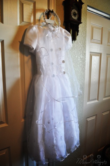Carissa's First Communion Dress