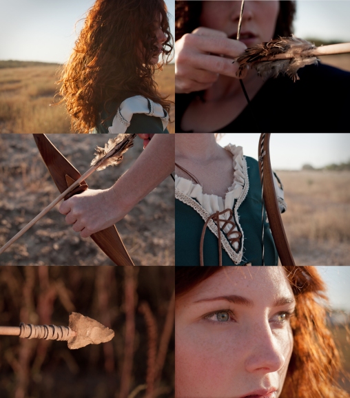 Merida: "Brave" - From the Disney Royals Collection by Minions' Photography @ minionsphotography.com